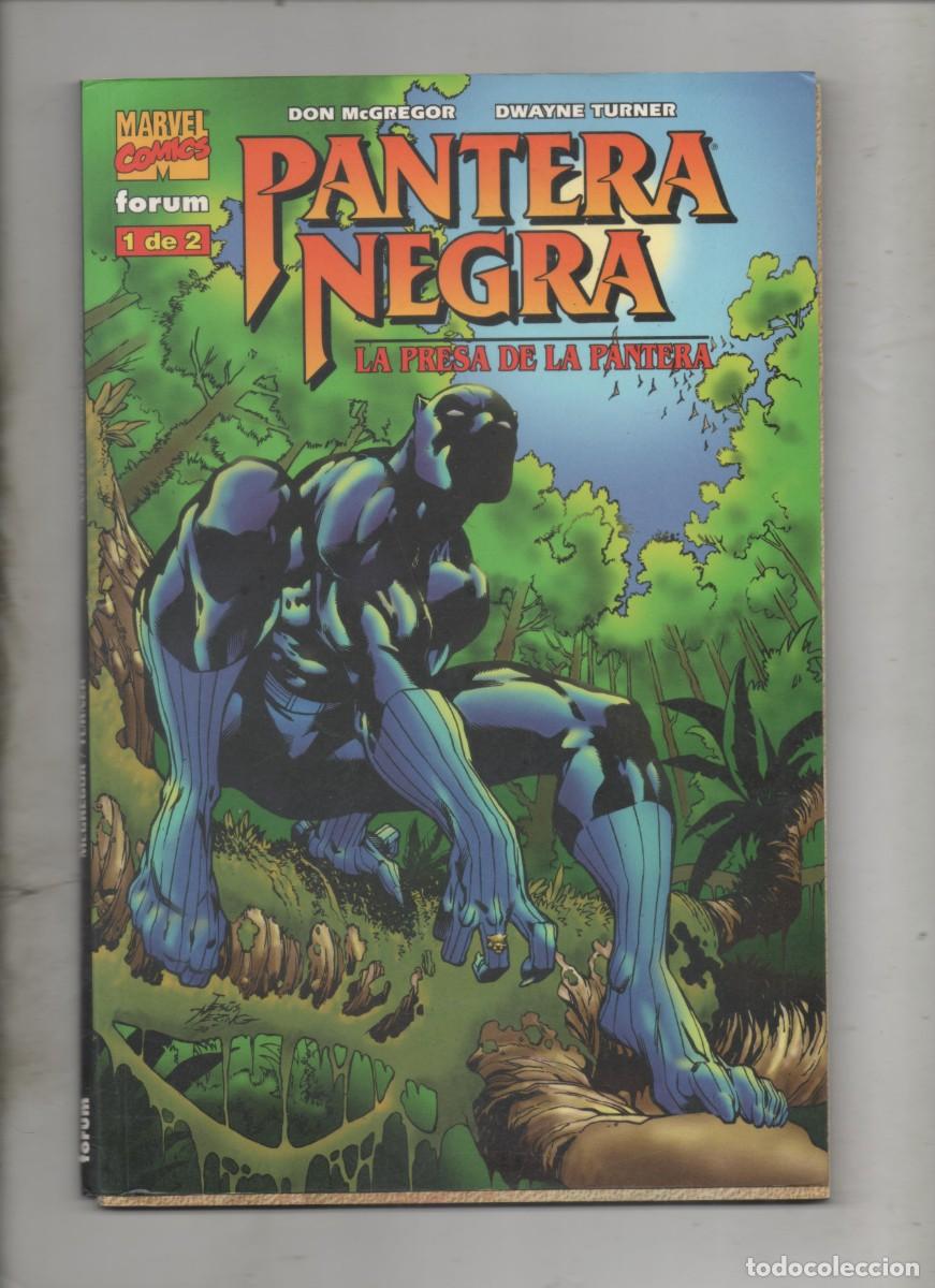 C&oacute;mics: PANTERA NEGRA LA PRESA DE LA PANTERA N&ordm; 1 y 2 . Completa. FORUM -P - Foto 1