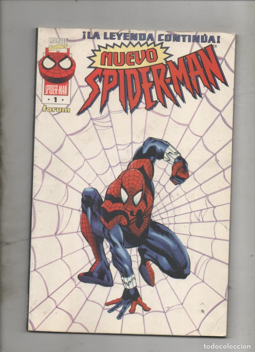 C&oacute;mics: NUEVO SPIDERMAN N&ordm; 1 . FORUM -P - Foto 1