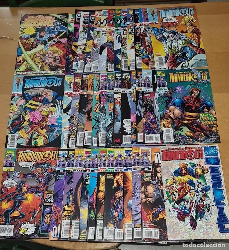 C&oacute;mics: THUNDERBOLTS 1 A 40 (COMPLETA) + ESPECIALES + CROSSOVERS. FORUM - Foto 1