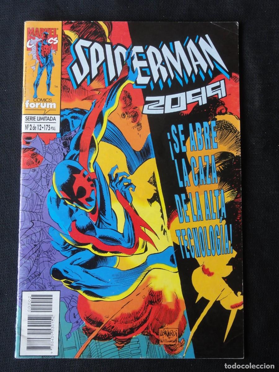 C&oacute;mics: SPIDERMAN 2099 N&ordm; 2 DE 12. A&Ntilde;O 1994-95. MARVEL COMICS FORUM. C-15B - Foto 1