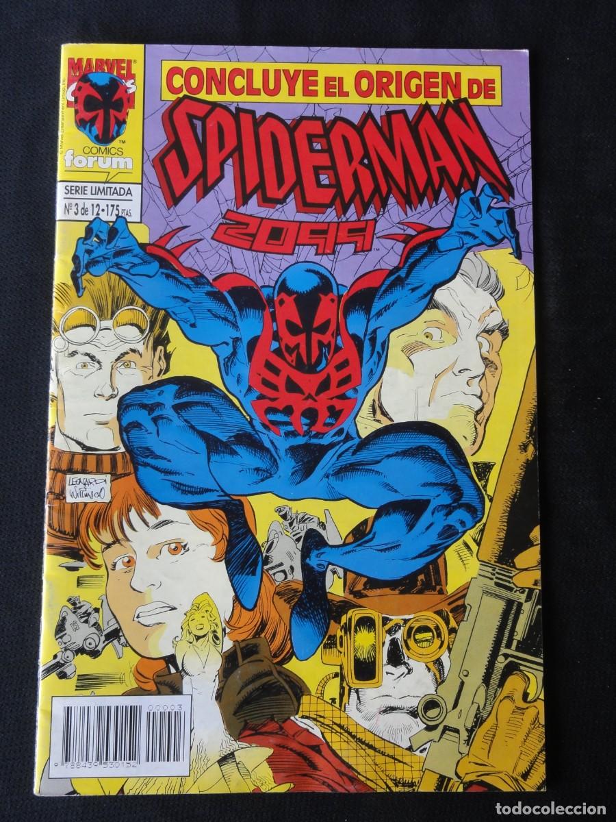 C&oacute;mics: SPIDERMAN 2099 N&ordm; 3 DE 12. A&Ntilde;O 1994-95. MARVEL COMICS FORUM. C-15B - Foto 1
