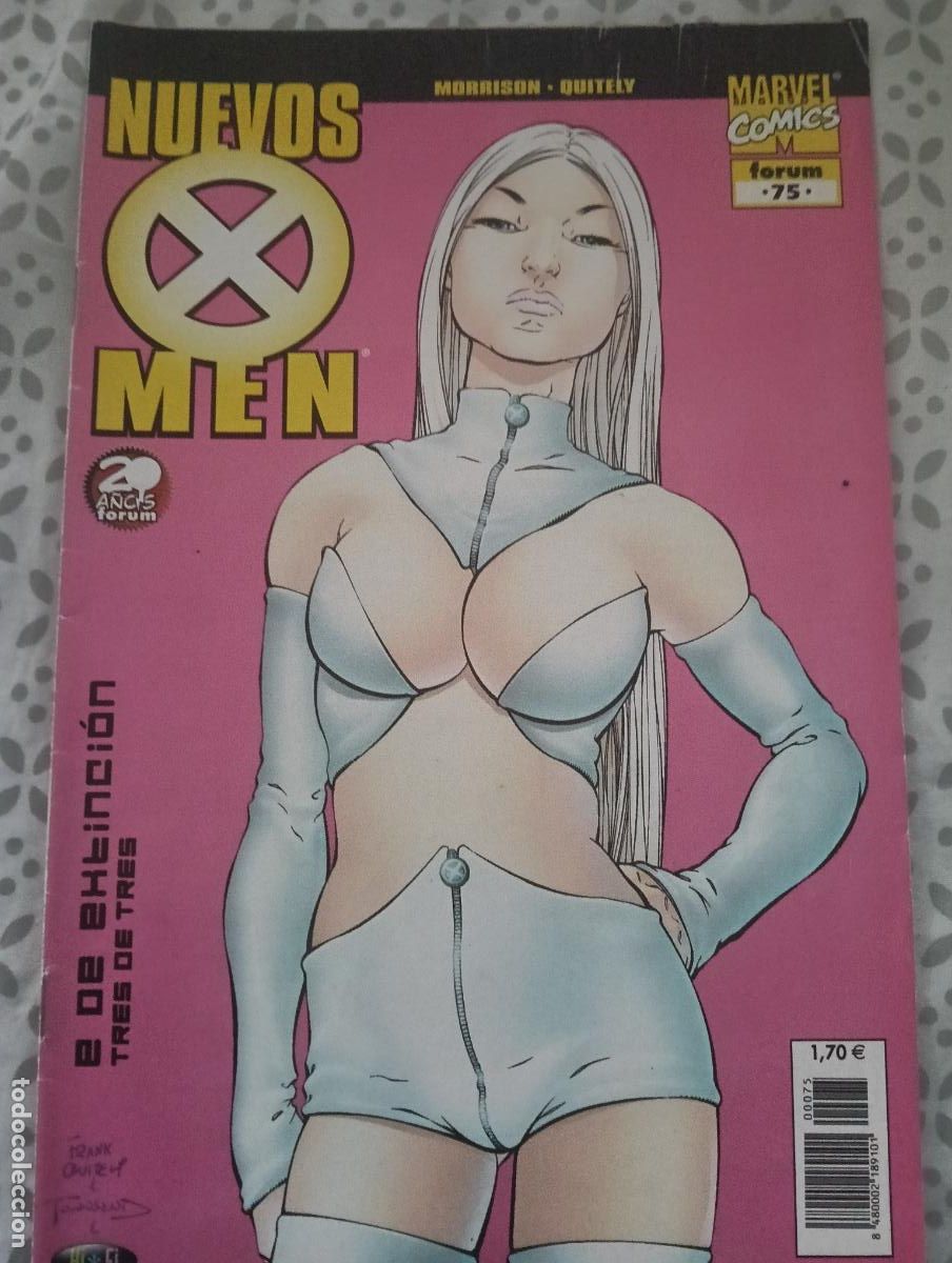 C&oacute;mics: NUEVOS X-MEN N &ordm; 75 X-MEN VOL. 2 FORUM - Foto 1