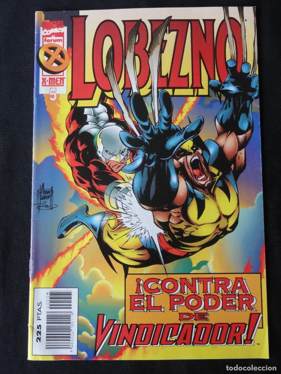 C&oacute;mics: LOBEZNO N&ordm; 5. V. 2. A&Ntilde;O 1996-2002. MARVEL COMICS FORUM. C-16B - Foto 1