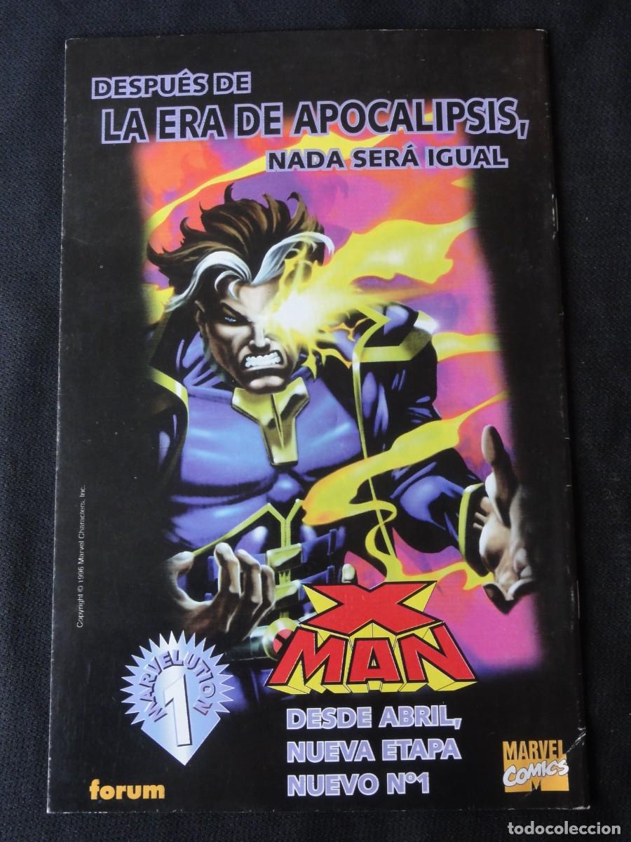 C&oacute;mics: LOBEZNO N&ordm; 5. V. 2. A&Ntilde;O 1996-2002. MARVEL COMICS FORUM. C-16B - Foto 2