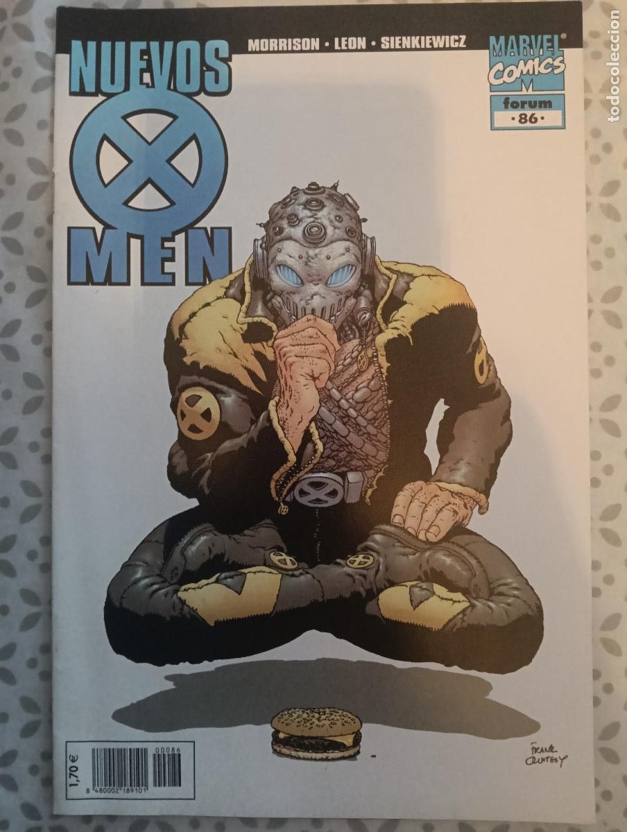 C&oacute;mics: NUEVOS X-MEN N &ordm; 86 X-MEN VOL. 2 FORUM - Foto 1