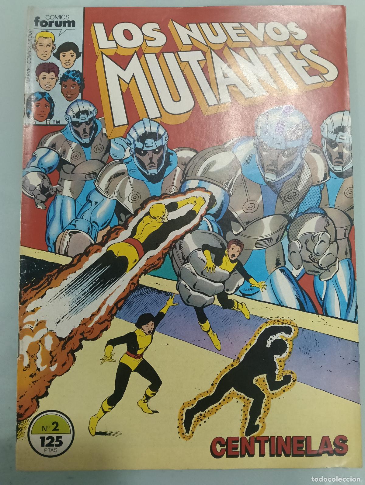 C&oacute;mics: LOS NUEVOS MUTANTES N&ordm; 2 VOL 1 FORUM - Foto 1