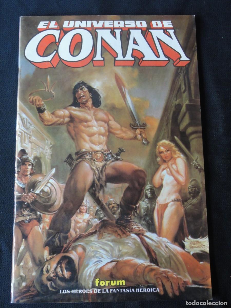 C&oacute;mics: EL UNIVERSO DE CONAN . A&Ntilde;O 1997. MARVEL COMICS FORUM. C-16B - Foto 1