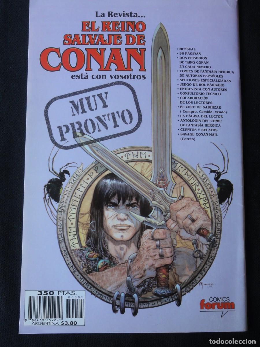 C&oacute;mics: EL UNIVERSO DE CONAN . A&Ntilde;O 1997. MARVEL COMICS FORUM. C-16B - Foto 2