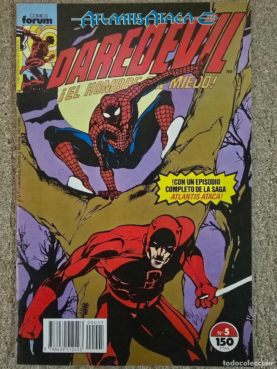 C&oacute;mics: Daredevil El Hombre Sin Miedo 5.Vol.2.Marvel.Forum - Foto 1