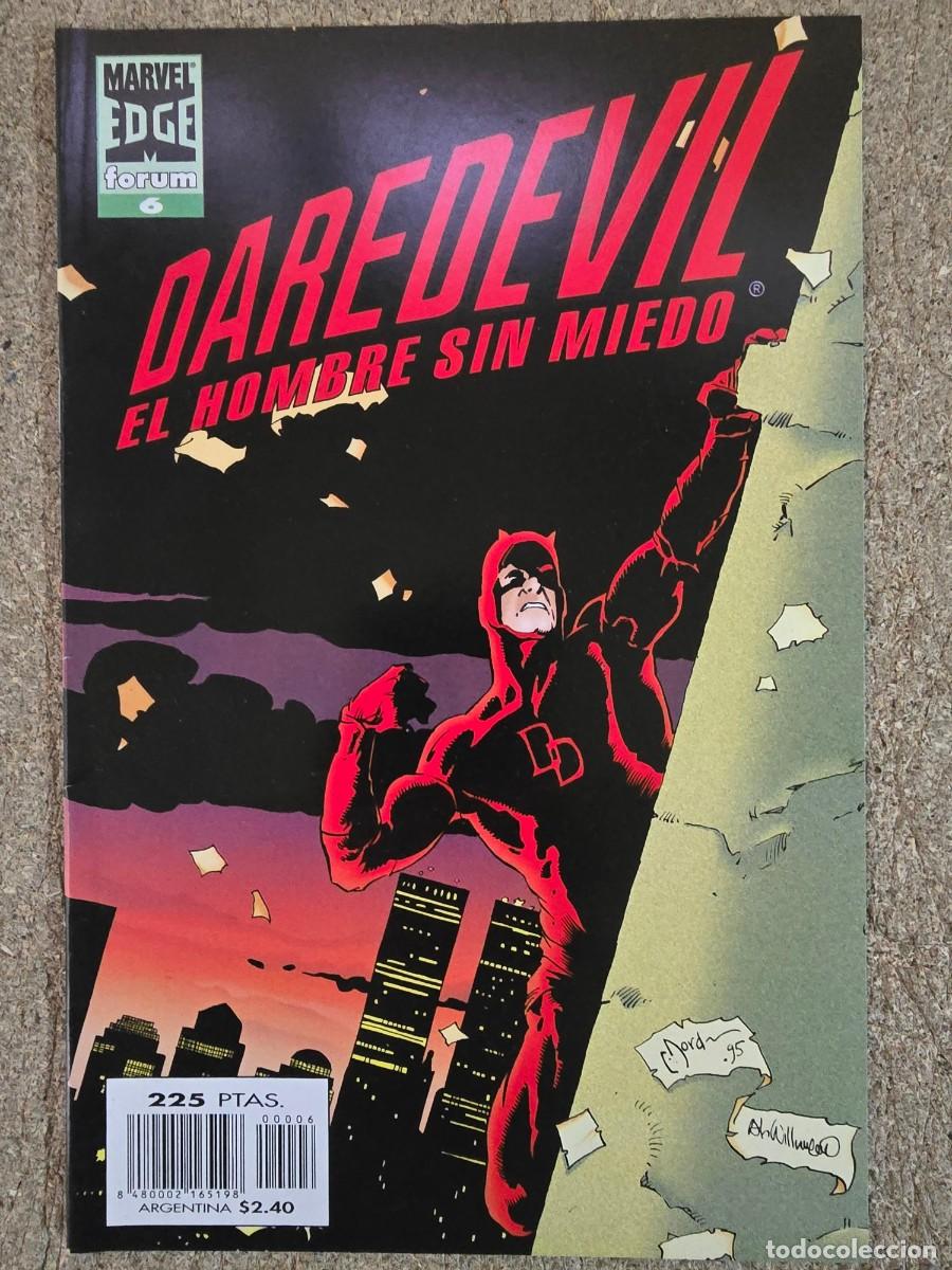 C&oacute;mics: Daredevil El Hombre Sin Miedo 6.Vol.2.Marvel.Forum - Foto 1