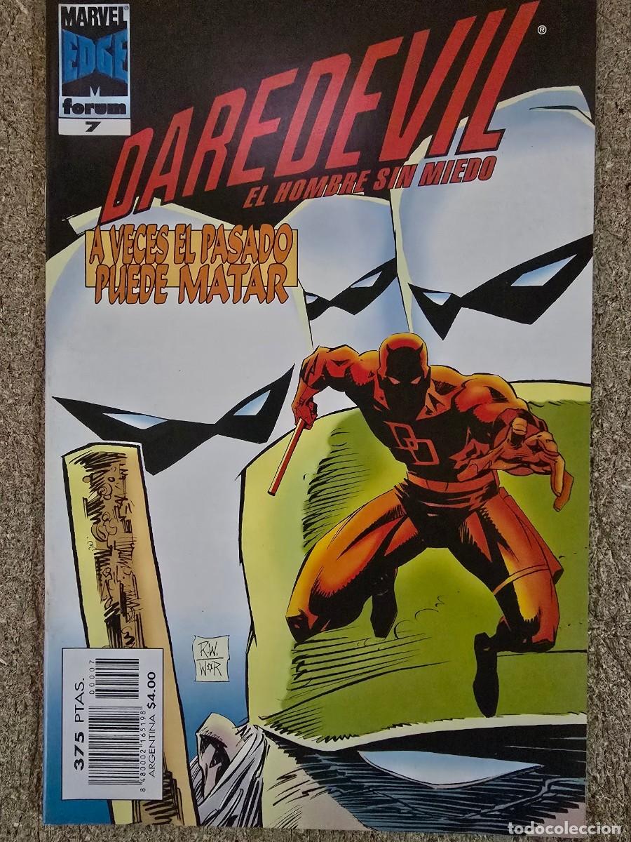 C&oacute;mics: Daredevil El Hombre Sin Miedo 7.Vol.2.Marvel.Forum - Foto 1