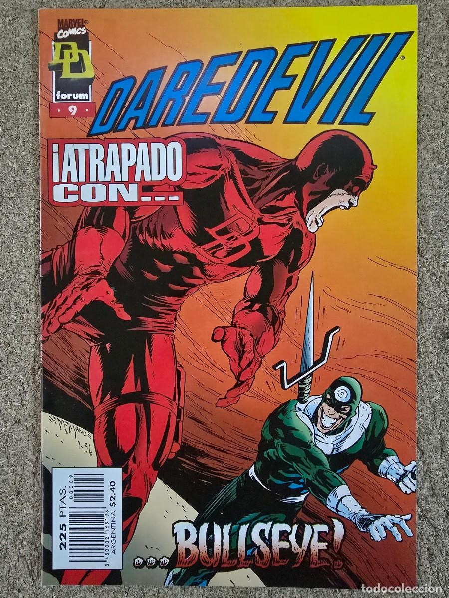 C&oacute;mics: Daredevil El Hombre Sin Miedo 9.Vol.2.Marvel.Forum - Foto 1