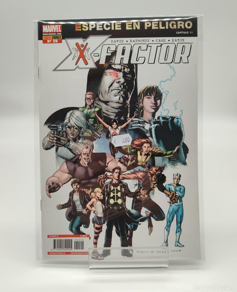 C&oacute;mics: Comic: X-FACTOR N&ordm;20 - Foto 1