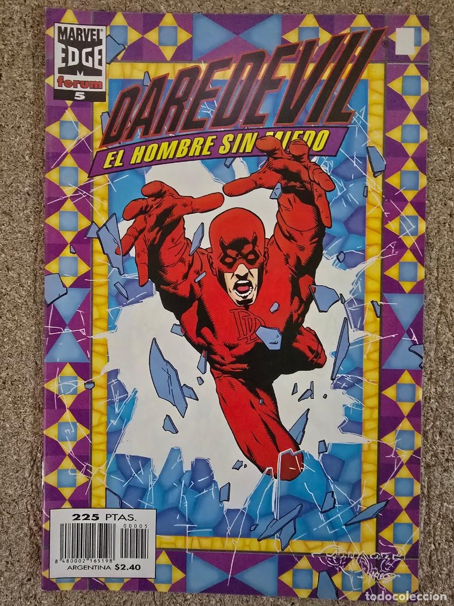 C&oacute;mics: Daredevil El Hombre Sin Miedo 5.Vol.2.Marvel.Forum - Foto 1