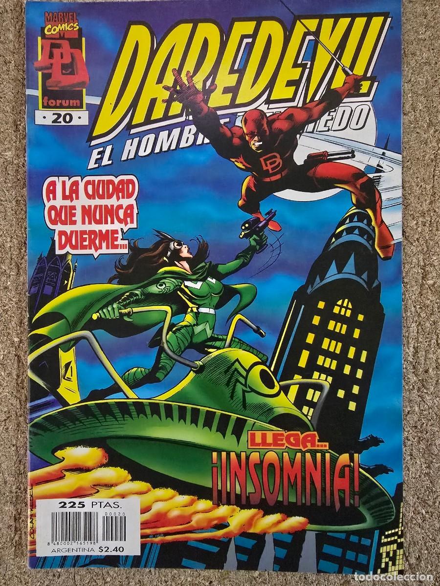 C&oacute;mics: Daredevil El Hombre Sin Miedo 20.Vol.2.Marvel.Forum - Foto 1