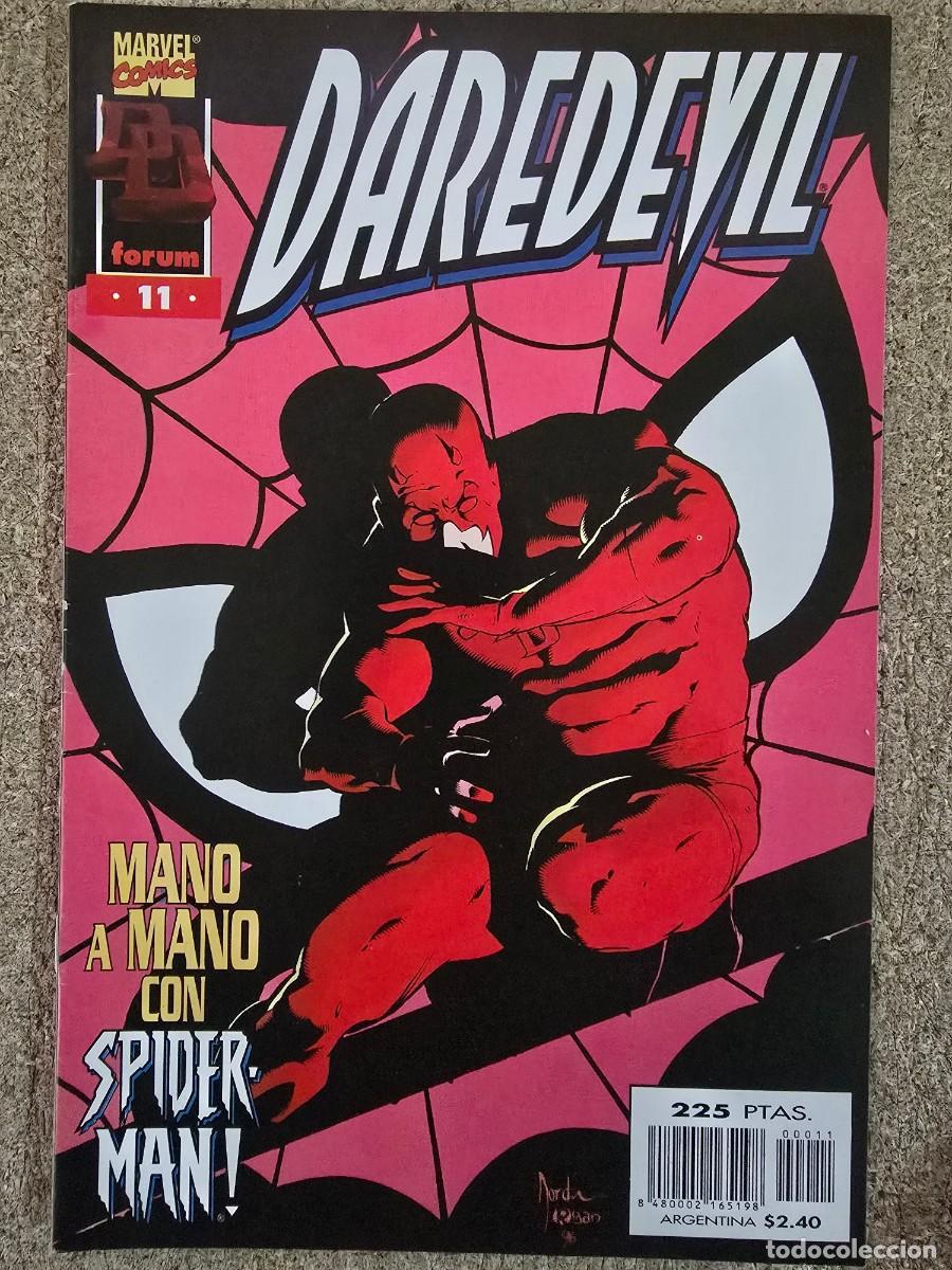 C&oacute;mics: Daredevil El Hombre Sin Miedo 11.Vol.2.Marvel.Forum - Foto 1