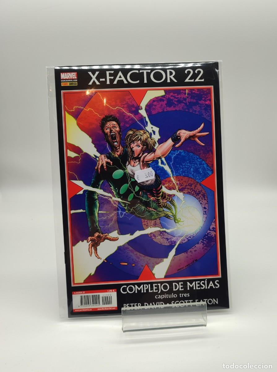 C&oacute;mics: Comic: X-FACTOR N&ordm;22 - Foto 1