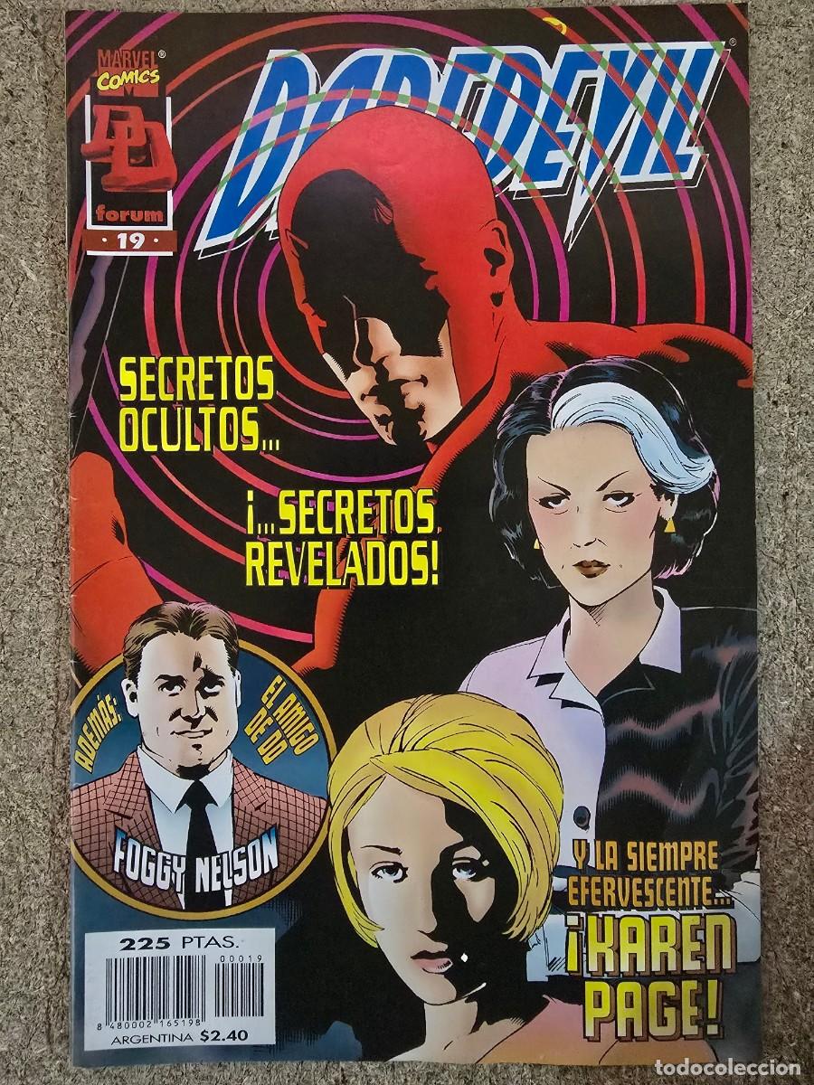 C&oacute;mics: Daredevil El Hombre Sin Miedo 19.Vol.2.Marvel.Forum - Foto 1