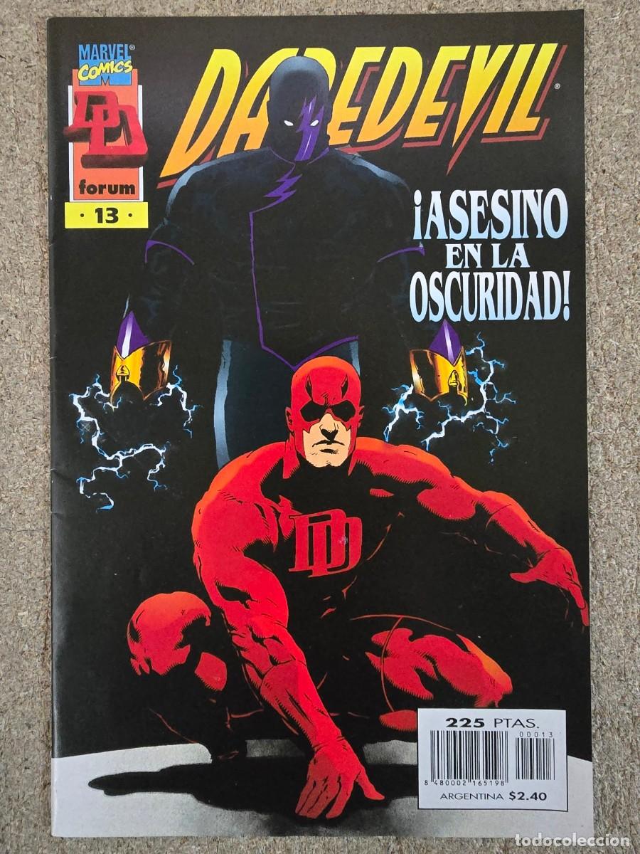 C&oacute;mics: Daredevil El Hombre Sin Miedo 13.Vol.2.Marvel.Forum - Foto 1