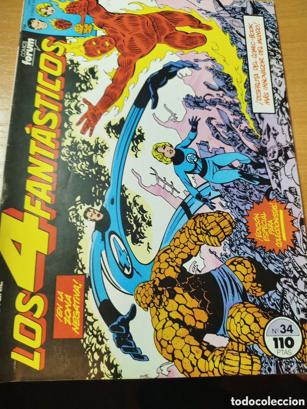 C&oacute;mics: Comics forum Los 4 fant&aacute;sticos 34 - Foto 1