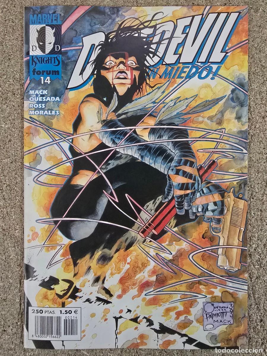 C&oacute;mics: Daredevil. Marvel Knights.El Hombre Sin Miedo 14.Marvel.Forum - Foto 1