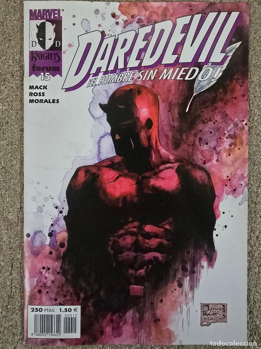 C&oacute;mics: Daredevil. Marvel Knights.El Hombre Sin Miedo 15.Marvel.Forum - Foto 1