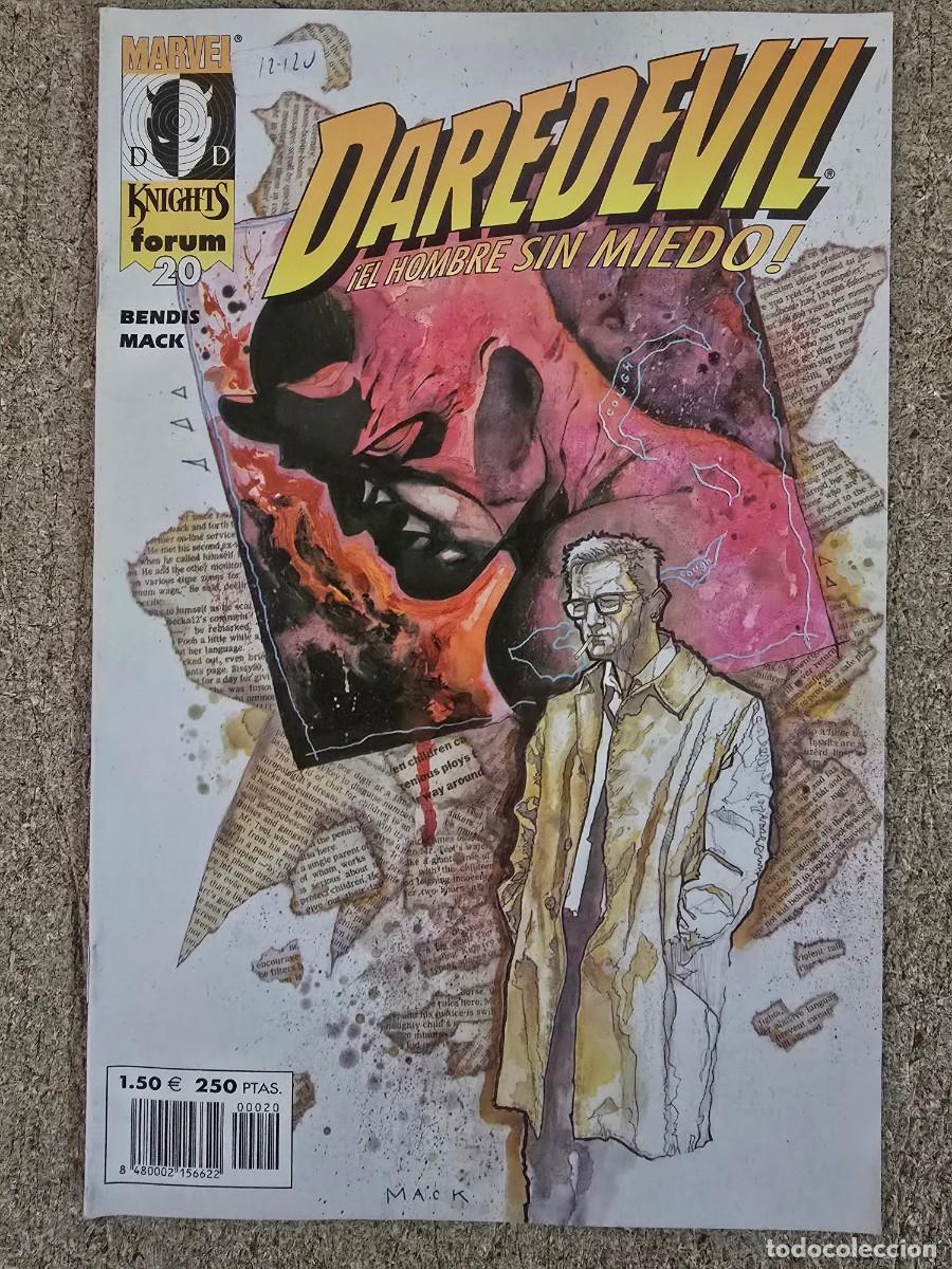 C&oacute;mics: Daredevil. Marvel Knights.El Hombre Sin Miedo 20.Marvel.Forum - Foto 1