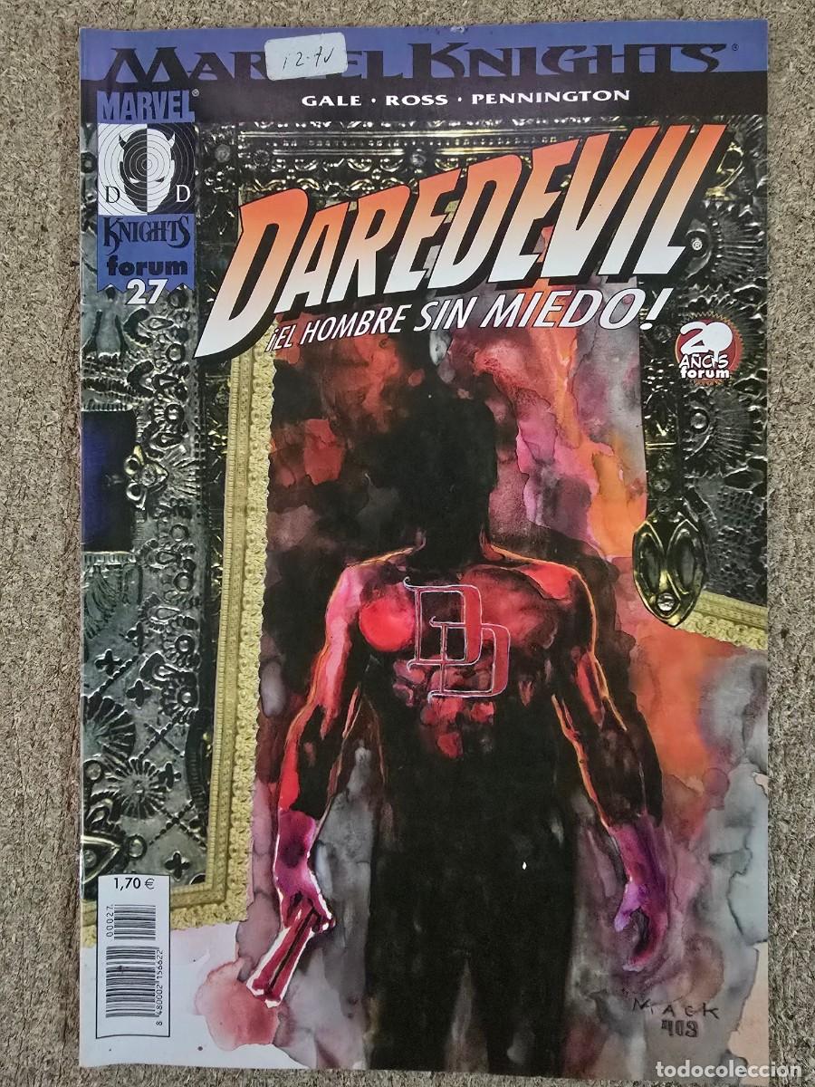 C&oacute;mics: Daredevil. Marvel Knights.El Hombre Sin Miedo 27.Marvel.Forum - Foto 1