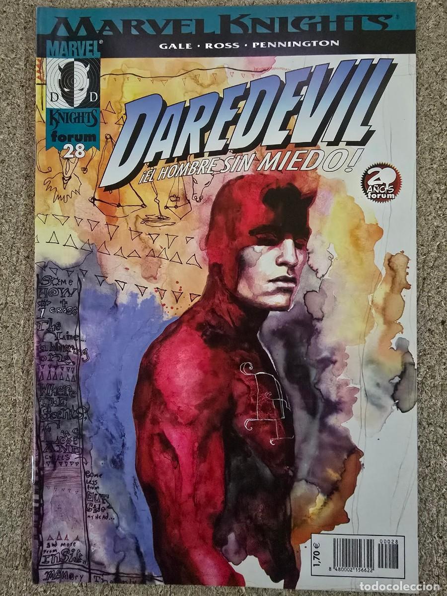 C&oacute;mics: Daredevil. Marvel Knights.El Hombre Sin Miedo 28.Marvel.Forum - Foto 1