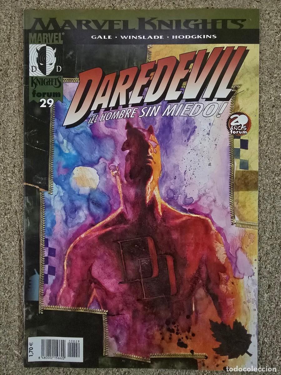 C&oacute;mics: Daredevil. Marvel Knights.El Hombre Sin Miedo 29.Marvel.Forum - Foto 1