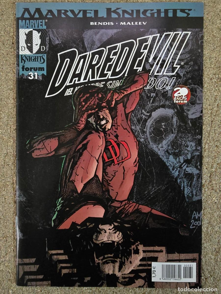C&oacute;mics: Daredevil. Marvel Knights.El Hombre Sin Miedo 31.Marvel.Forum - Foto 1