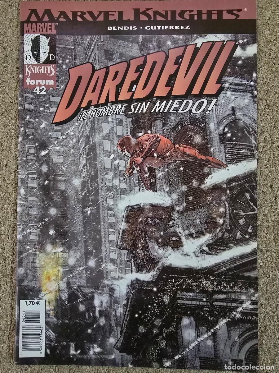 C&oacute;mics: Daredevil. Marvel Knights.El Hombre Sin Miedo 42.Marvel.Forum - Foto 1