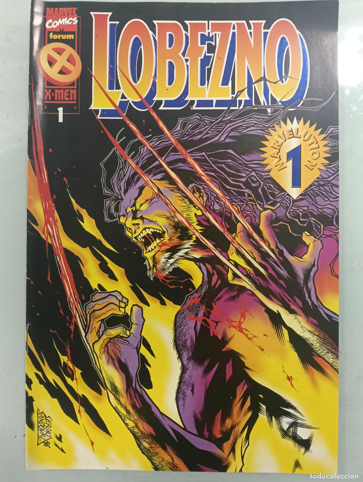 C&oacute;mics: LOBEZNO N&ordm; 1 VOL 2 FORUM - Foto 1