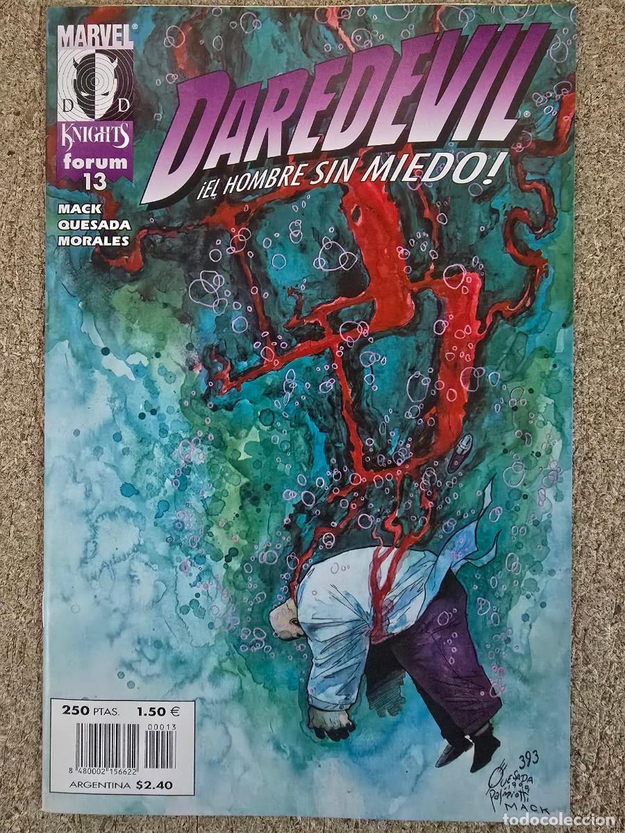 C&oacute;mics: Daredevil. Marvel Knights.El Hombre Sin Miedo 13.Marvel.Forum - Foto 1