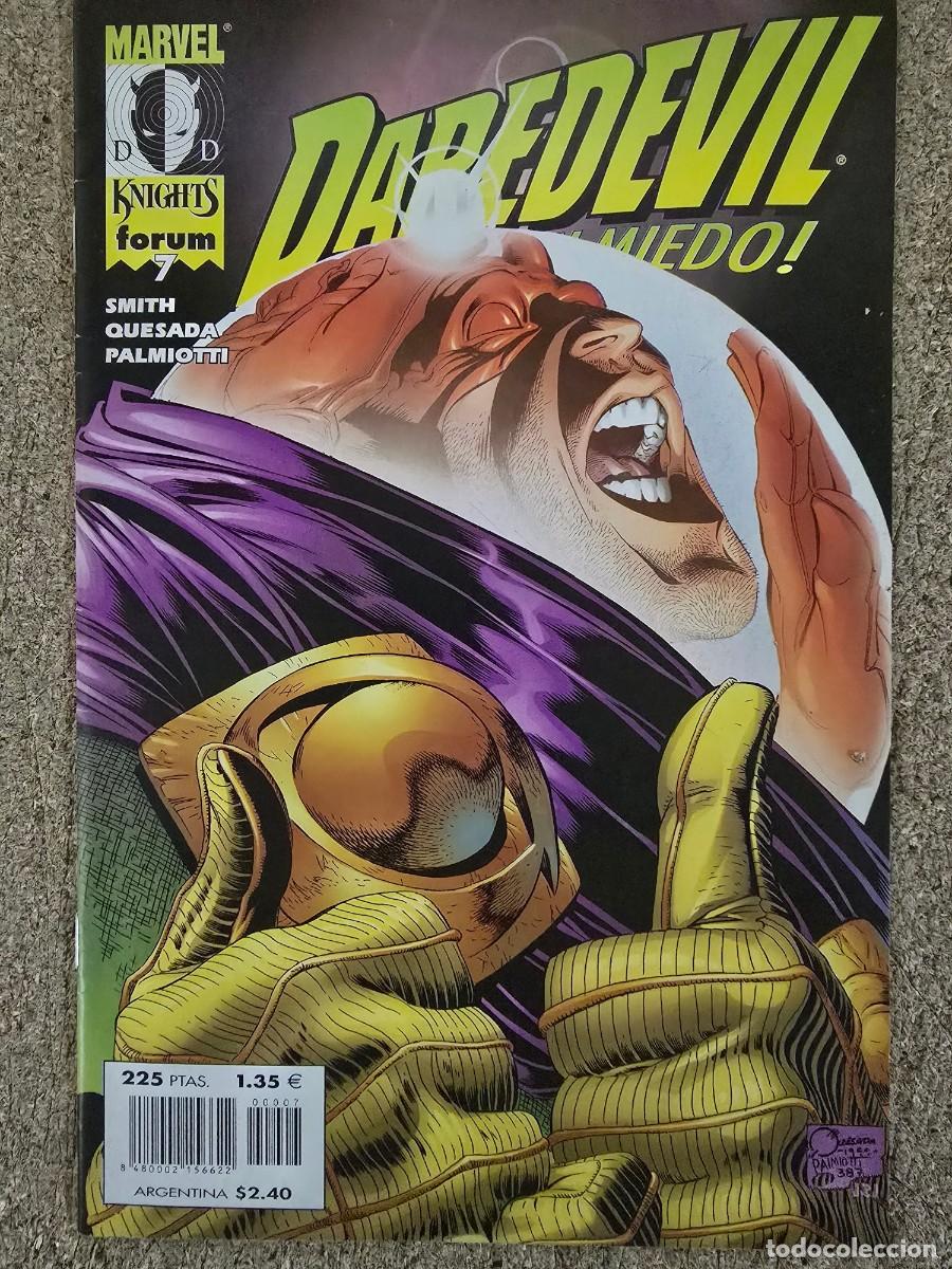 C&oacute;mics: Daredevil. Marvel Knights.El Hombre Sin Miedo 7.Marvel.Forum - Foto 1