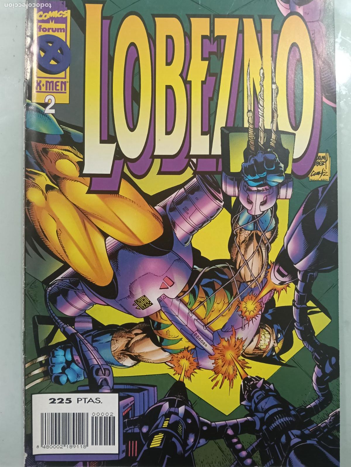 C&oacute;mics: LOBEZNO N&ordm; 2 VOL 2 FORUM - Foto 1