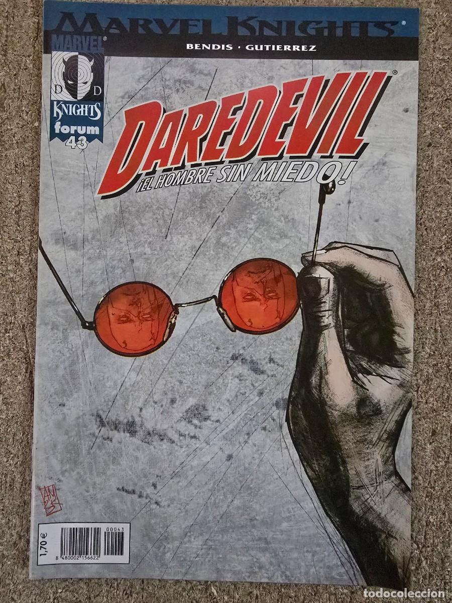 C&oacute;mics: Daredevil. Marvel Knights.El Hombre Sin Miedo 43.Marvel.Forum - Foto 1