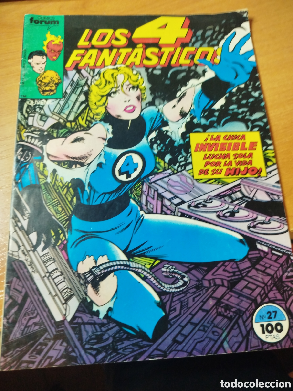 C&oacute;mics: Comics forum Los 4 fant&aacute;sticos 27 - Foto 1