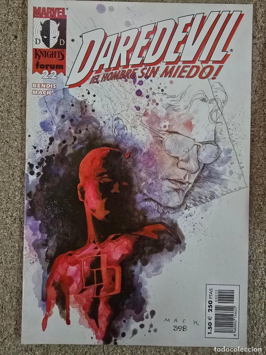 C&oacute;mics: Daredevil. Marvel Knights.El Hombre Sin Miedo 22.Marvel.Forum - Foto 1