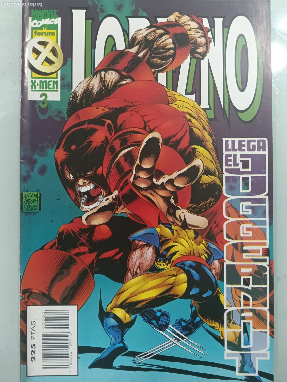 C&oacute;mics: LOBEZNO N&ordm; 3 VOL 2 FORUM - Foto 1
