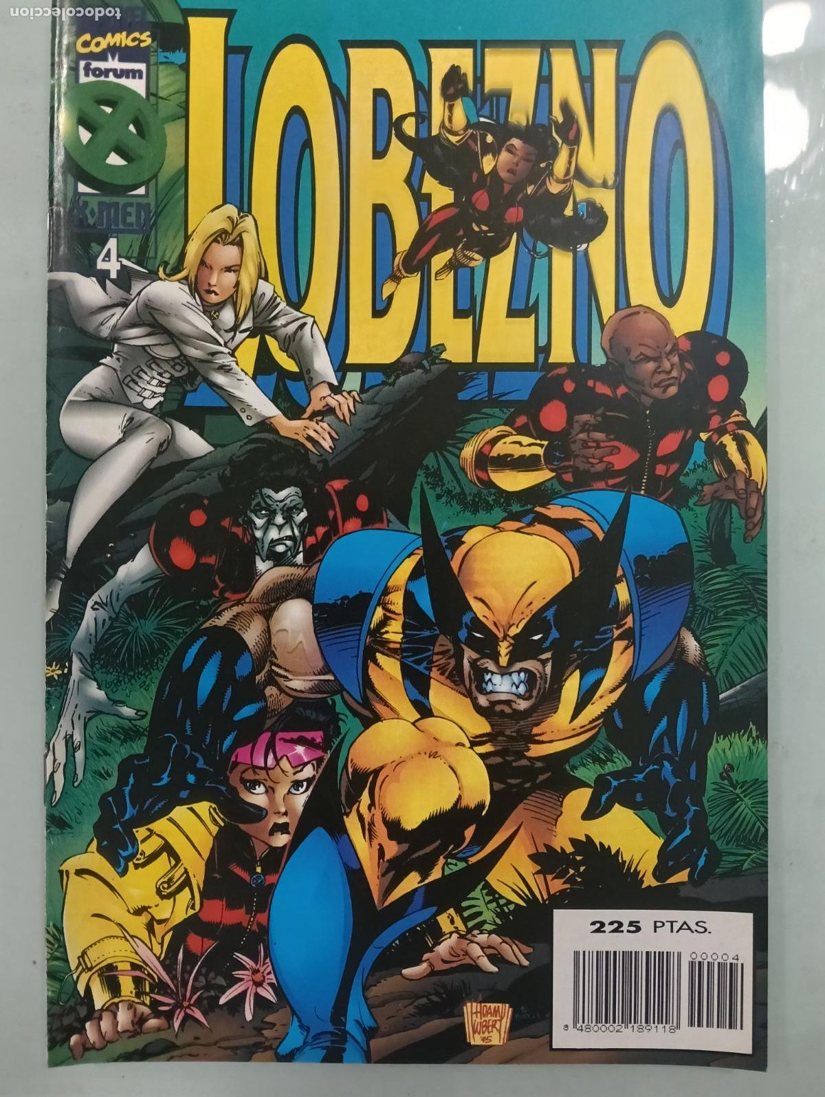 C&oacute;mics: LOBEZNO N&ordm; 4 VOL 2 FORUM - Foto 1