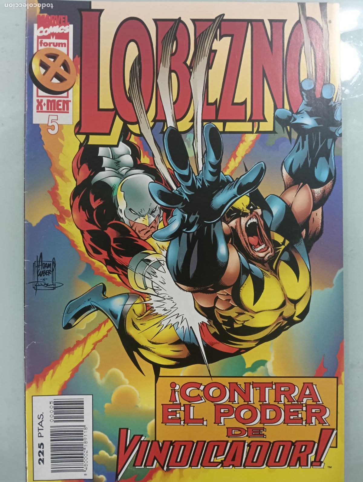 C&oacute;mics: LOBEZNO N&ordm; 5 VOL 2 FORUM - Foto 1