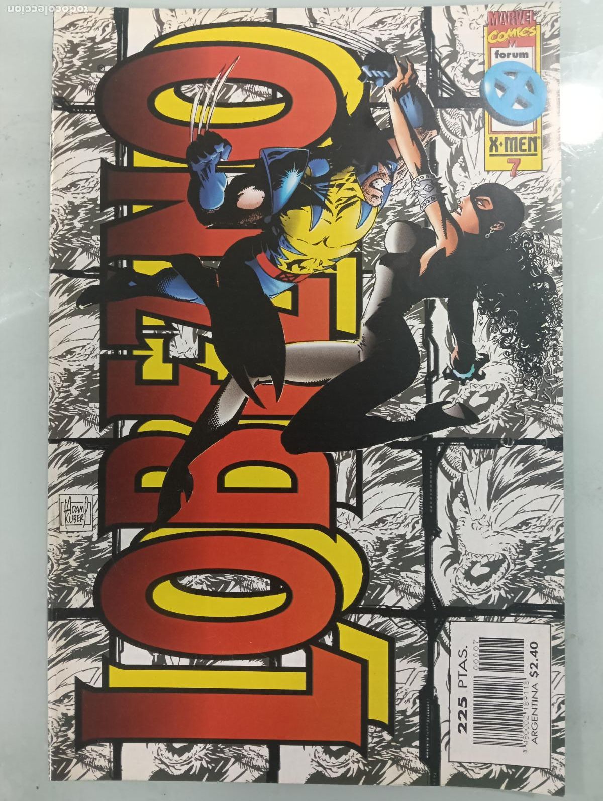 C&oacute;mics: LOBEZNO N&ordm; 7 VOL 2 FORUM - Foto 1