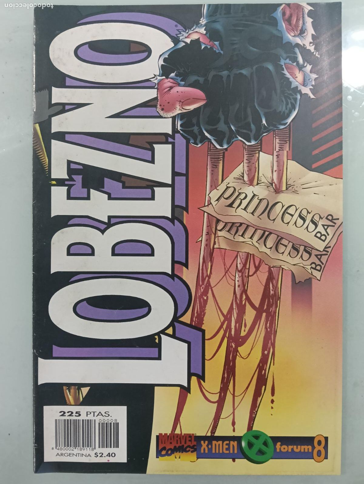 C&oacute;mics: LOBEZNO N&ordm; 8 VOL 2 FORUM - Foto 1