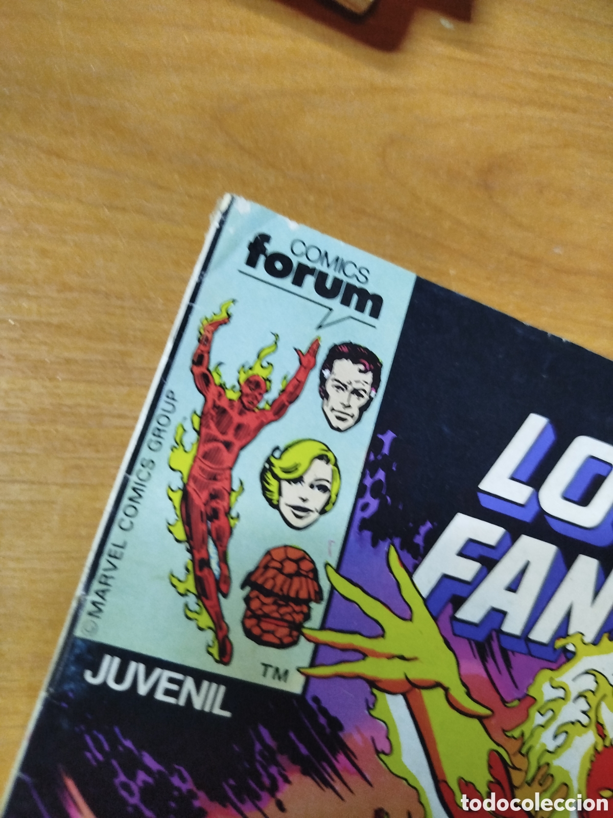 C&oacute;mics: Comics forum Los 4 fant&aacute;sticos 23 - Foto 2
