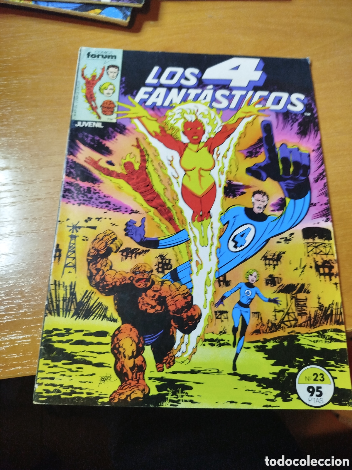 C&oacute;mics: Comics forum Los 4 fant&aacute;sticos 23 - Foto 1