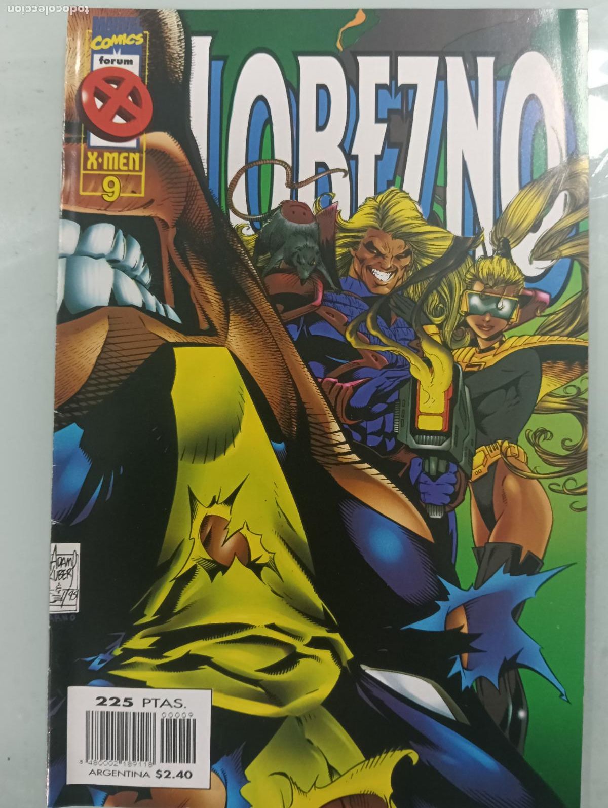 C&oacute;mics: LOBEZNO N&ordm; 9 VOL 2 FORUM - Foto 1