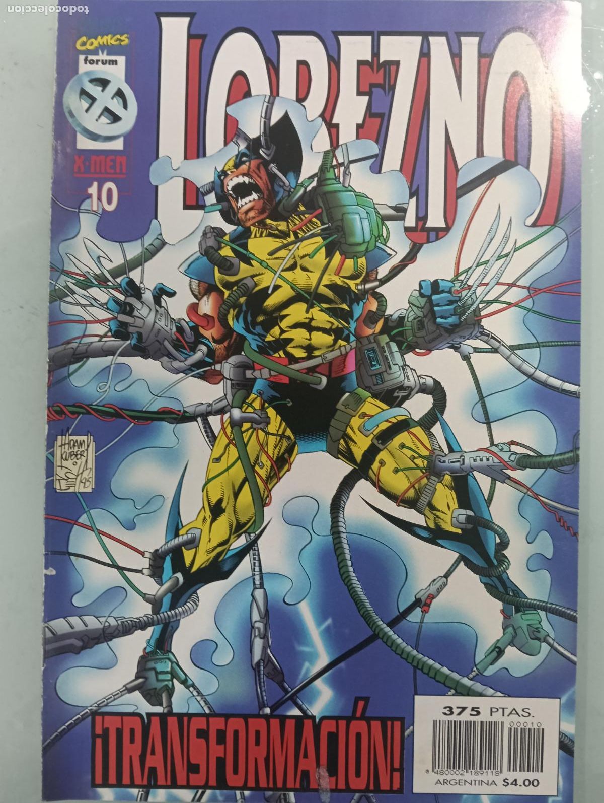 C&oacute;mics: LOBEZNO N&ordm; 10 VOL 2 FORUM - Foto 1