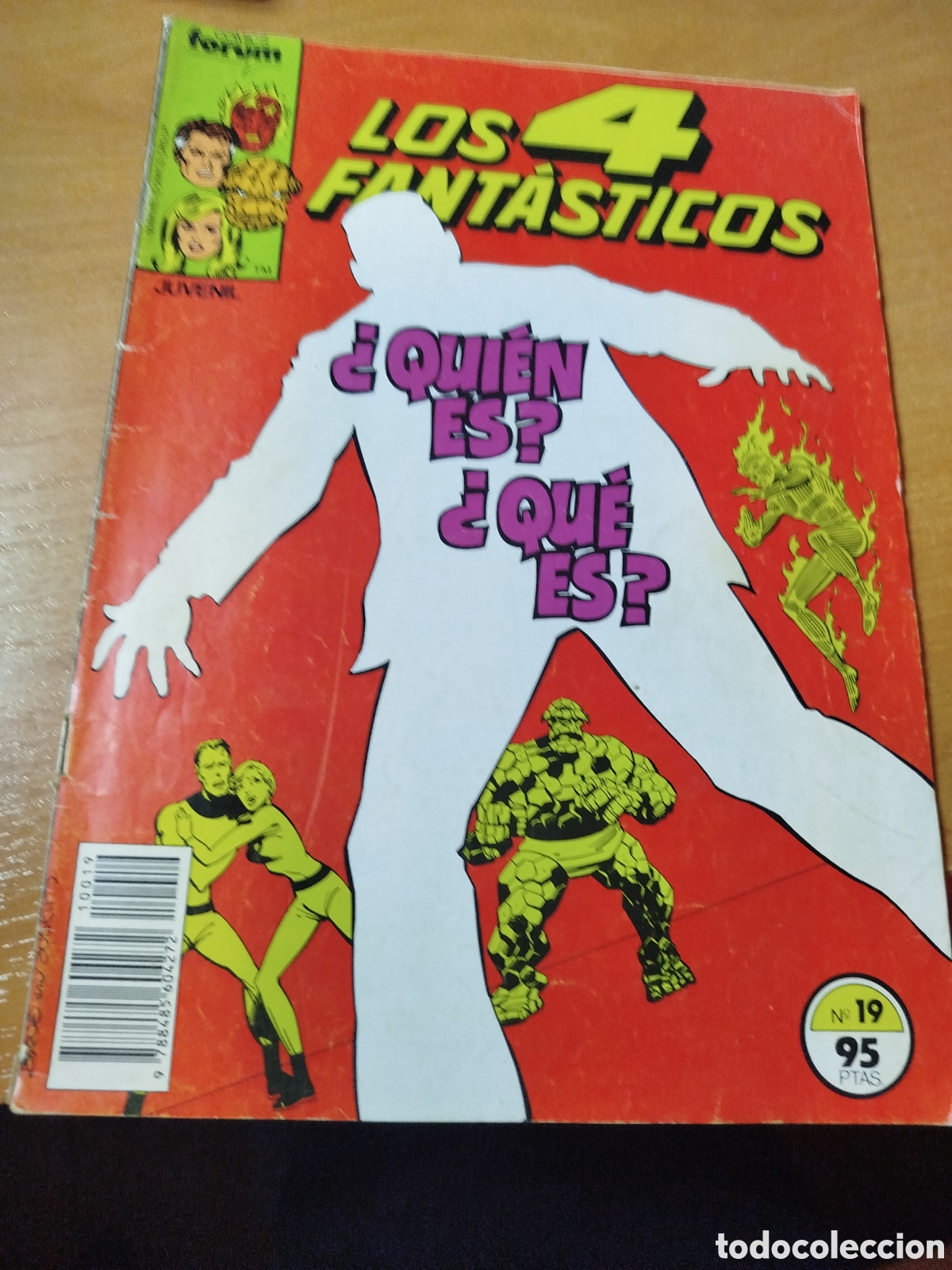 C&oacute;mics: Comics forum Los 4 fant&aacute;sticos 19 - Foto 1