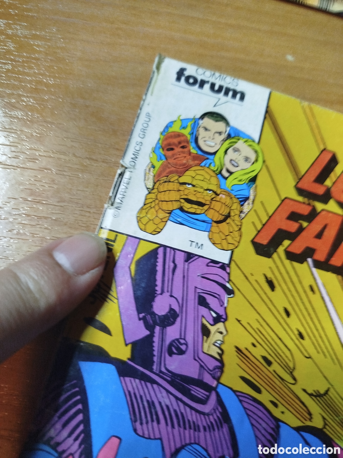 C&oacute;mics: Comics forum Los 4 fant&aacute;sticos 6 - Foto 2
